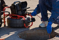 The Process of Underground Drain Inspection
