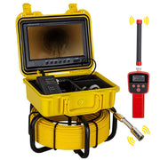 Inscamera WP9608 Sewer Camera for Pipe Snake Cam Chimney Video Inspection, DVR 16GB SD Card LED Lights 1080P HD 9