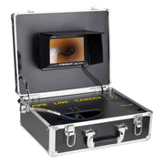 Inscamera H6 Sewer Camera, HD 1080P Pipe Inspection Camera With Video Record Function 12 White LED Lights for Homeowners