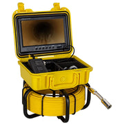 Inscamera WP9608 Sewer Camera for Pipe Snake Cam Chimney Video Inspection, DVR 16GB SD Card LED Lights 1080P HD 9