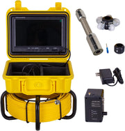 Inscamera WP9608 Sewer Camera for Pipe Snake Cam Chimney Video Inspection, DVR 16GB SD Card LED Lights 1080P HD 9