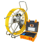 Inscamera H2 Sewer Camera, HD 1080P Pipe Endoscope with Keyboard, Video recorder, Wireless Remote Control, 9MM Cable Large Bead Inspection Camera