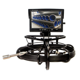 Inscamera WP9602 Sewer Camera, Pipe Inspection Camera With Cable Frame 9-inch 1080P HD Monitor 23MM Waterproof IP68 Camera